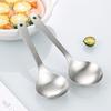 2pcs Deepen Rice Spoon Long Handle Porridge Spoon Household Soup Ladle  Hot Pot