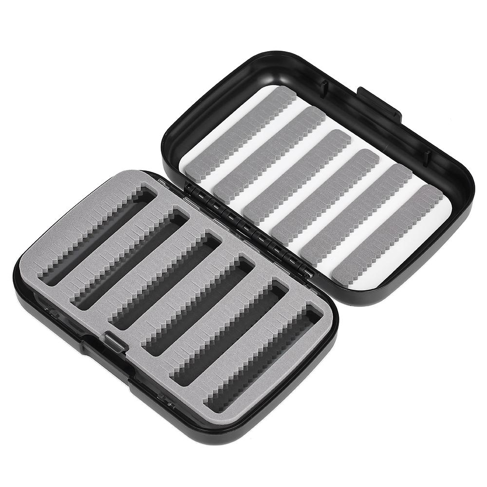 Waterproof Dual-Layer Fly Fishing Bait Storage Case Box