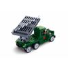 201PCS WW2 Katyusha Military BM-13 Rocket Artillery Building Blocks Bricks Education Toys for Children Kat