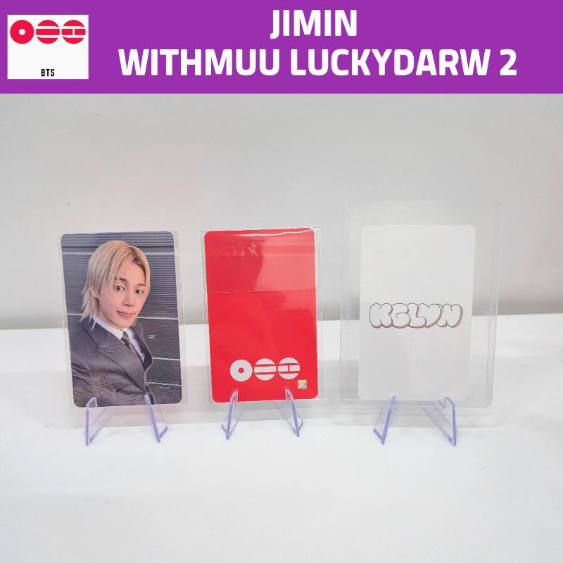 BTS ARIRANG Album POB Benefit Photocard Official Store Gift Select