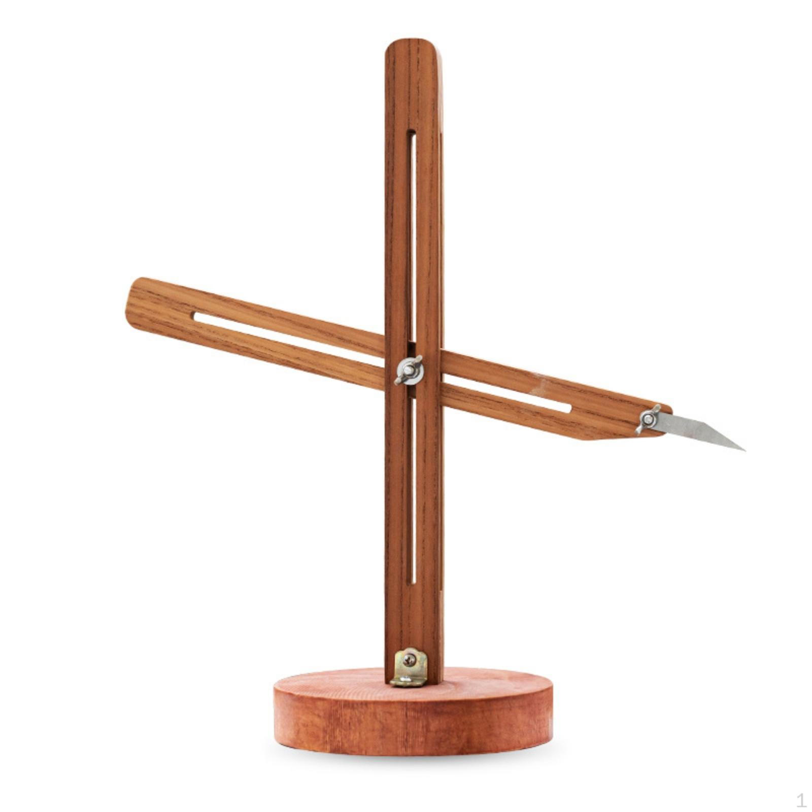 Pottery Throwing Gauge with double Arms