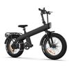 Kixin Q3 Elektrofahrrad, 48V 16Ah Akku, 20"x4.0 Fat Tire, 7-Gang Shimano Schaltung