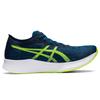 ASICS Magic Speed Mako Blue Hazard Green Sneakers 1011B026-402