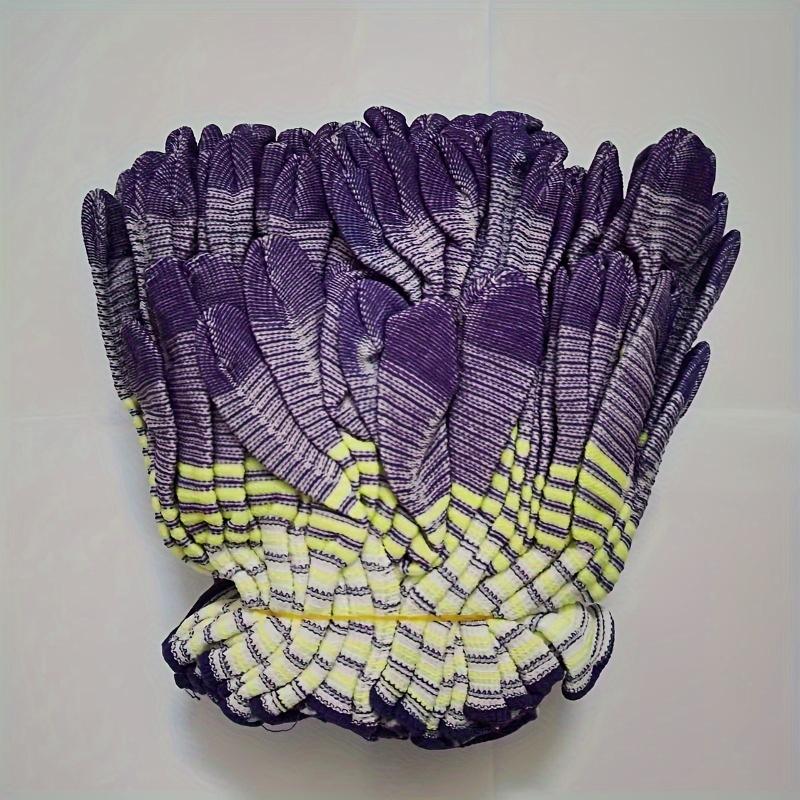 1pair Safe Zebra Gardening Gloves - Anti-Skid, Wear-Resistant Work Gloves with Aesthetic Appeal