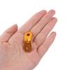 10pcs Awning Adjustable Buckle Fishbone Stopper Tent Rope Buckles Cord Lock Buckles Tent Rope Tensioners Wind Rope Peanut Stopper