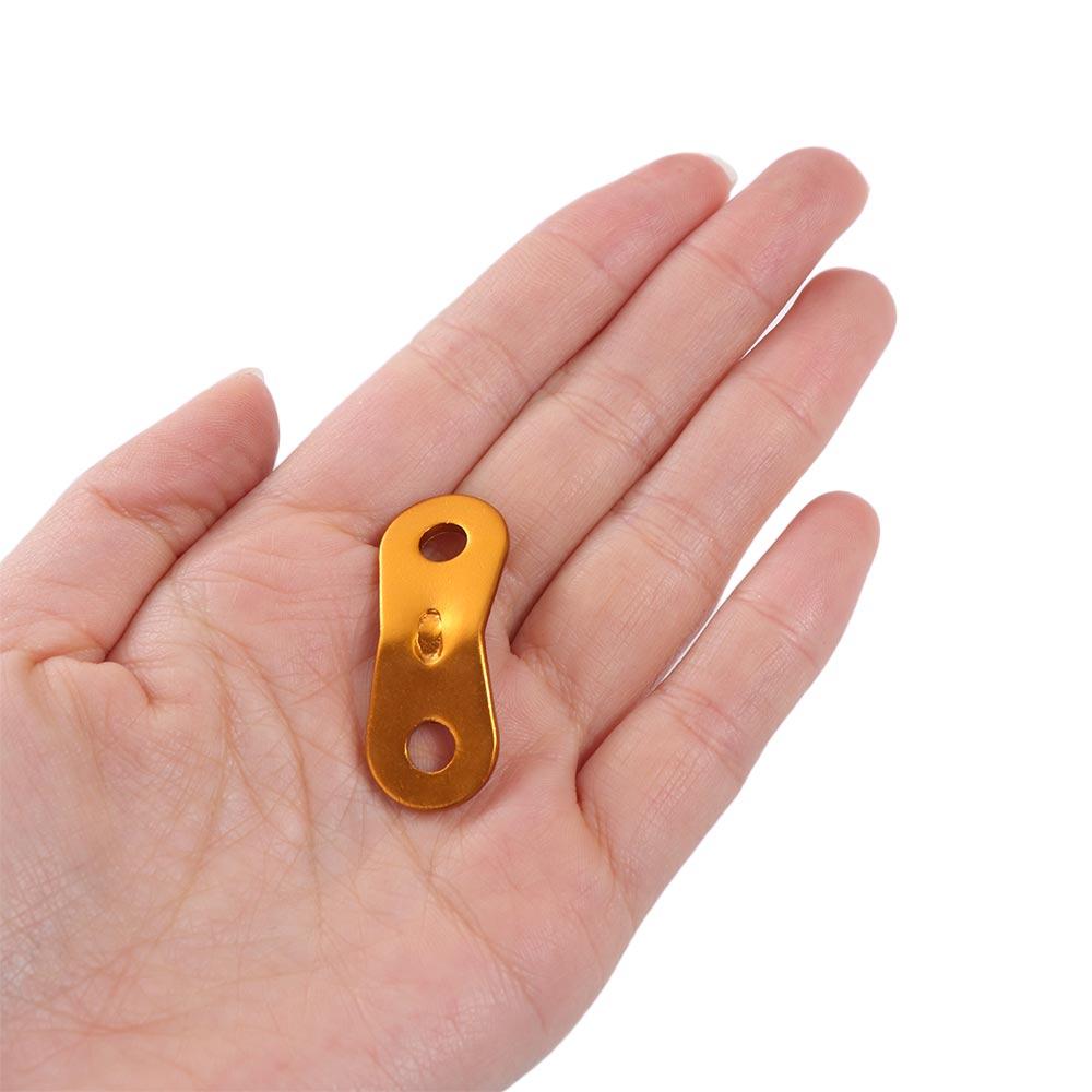 10pcs Awning Adjustable Buckle Fishbone Stopper Tent Rope Buckles Cord Lock Buckles Tent Rope Tensioners Wind Rope Peanut Stopper