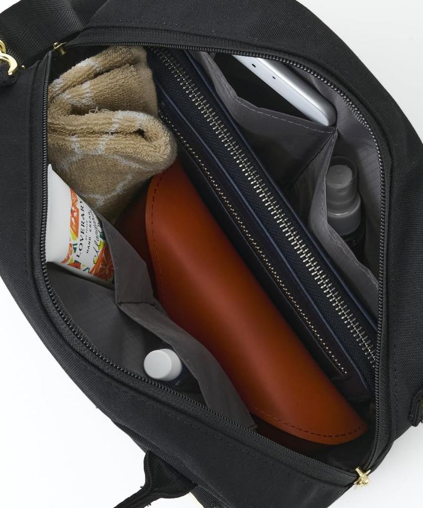 Anello Grande Mini Shoulder Bag MART GTM0862 BK