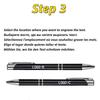 20-200 Pens Wholesale Hot Sell Custom Ballopint Pen Metal Ball Pen Support Print Logo Advertising Personalized Pen Advertising
