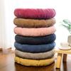Floor Mat Futon Cushion Bay Window Mat Velvet Dining Chair Chair Mat Yoga Mat Tatami Student Bench Round Cushion
