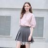 Betu Women's Embroidered Round Neck Blouse
