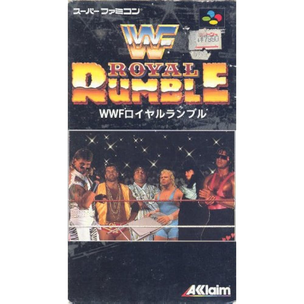 WWF Royal Rumble