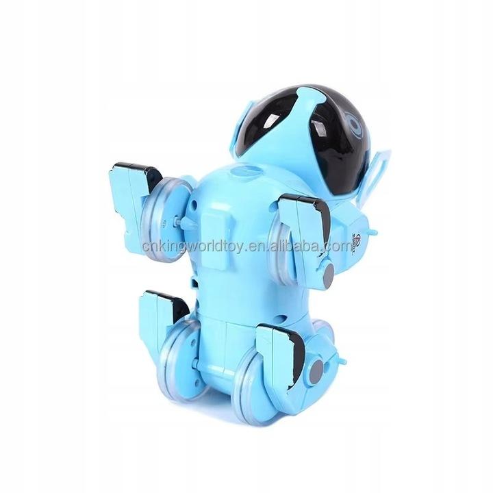 Interaktywny Robot Pies Zdalnie Sterowany - Muzyka, Led, Prezent Dla Dzieci