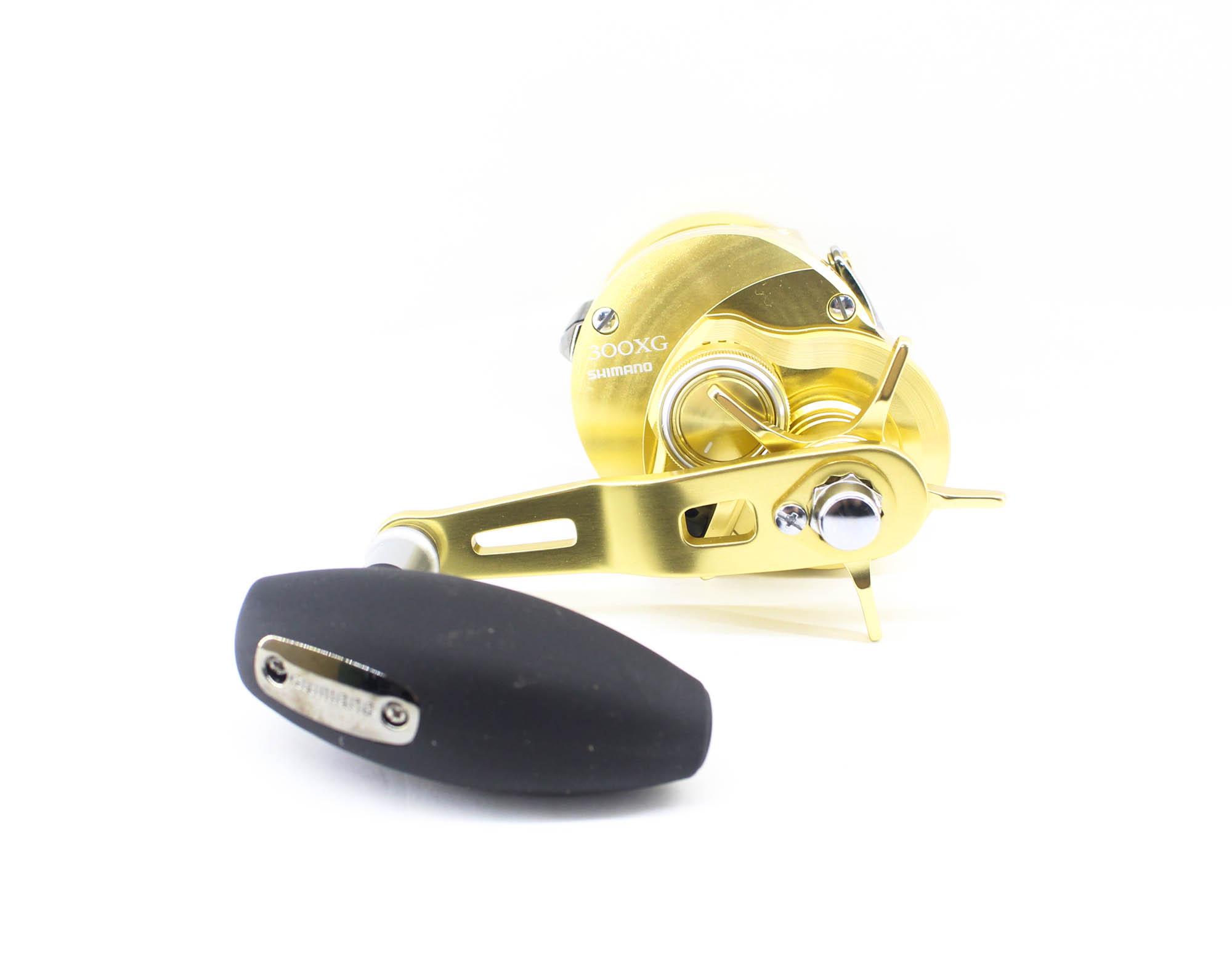 

Катушка Shimano Baitcast Ocea Conquest 300 XG 2022 Правосторонняя (4464)