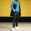 adidas Real Madrid Icon Woven Pants Black Blast Emerald GR4250