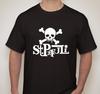 Saint St. Pauli Skull Antifa Hooligan Soccer T Shirt Tee
