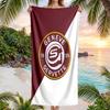 Servette FC estampado Secado Rápido Toalla de Playa Microfibra Absorbente Portátil Viaje Natación