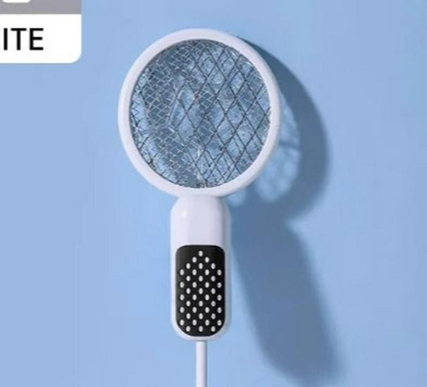 

USB Rechargeable Foldable Electric Mosquito and Fly Swatter with Mosquito Killer Lamp