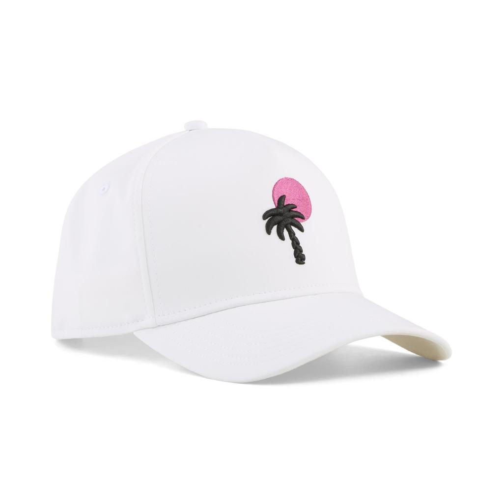 Golf PUMA X PTC DAY FADE Black Cap_027737_Warm White/Puma