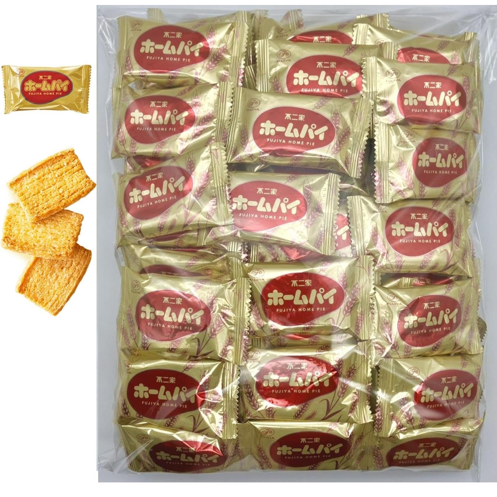 

Fujiya Home Commercial 1kg Large Assortment Pie, Size, (190 pieces),