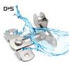 DYS TOOL SHOP Ανοξείδωτοι Μάνταλοι Ασφάλισης 90 Μοιρών Κλειδαριά Αλυσίδας Συρόμενης Πόρτας Εργαλείο Ασφαλείας