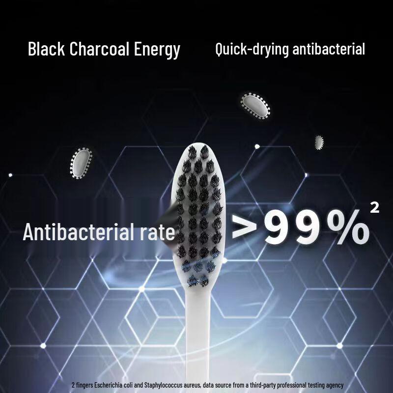 Lion King Charcoal Deep Clean Toothbrush (14-Pack)