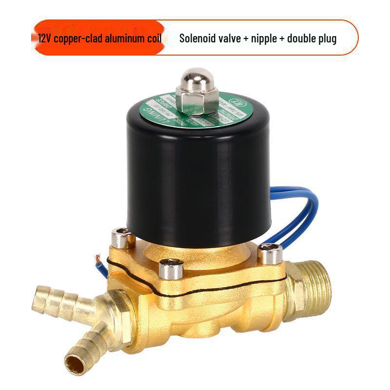 24V LKW & 12V Auto Wassersprinkler Magnetsteuerventil & Elektronischer Auslöseschalter