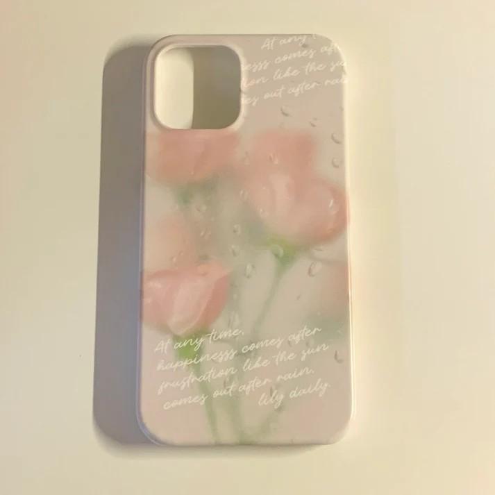 

Luxury Clmj Vintage Rose Phone Case for iPhone 17 16 15 14 13 12 11 Pro Max X XS XR XSMax 7 8 Plus Air Glossy Film Hard PC Cover iPhone 17