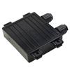 1 Stück 50W-120W 6A Solarklemmkasten Elektrisches Prüfwerkzeug IP65 Wasserdicht PV-Modulkasten für 6,5A Solarpanel Schwarz