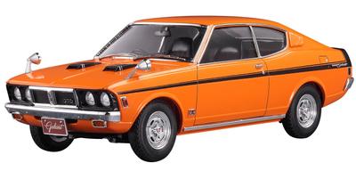 Hasegawa Historic Car Series Mitsubishi Colt Galant Plastic Model HC28 1/24 GTO-MR