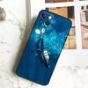 Scuba Diving Diver Phone Case For iPhone 17 16 15 13 12 11 14 Pro Max Plus 12 13 Mini 16e 17 Air Cover Coque