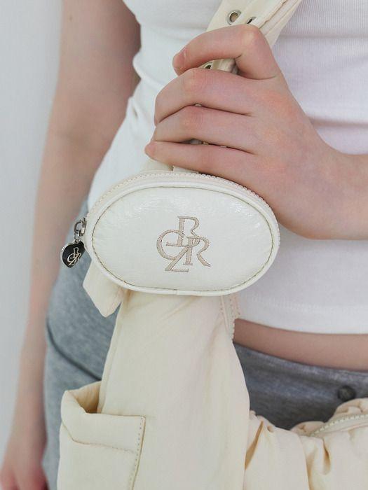 

CITYBREEZE Symbol Logo Mini Keyring Bag_CREAM CREAM_FREE