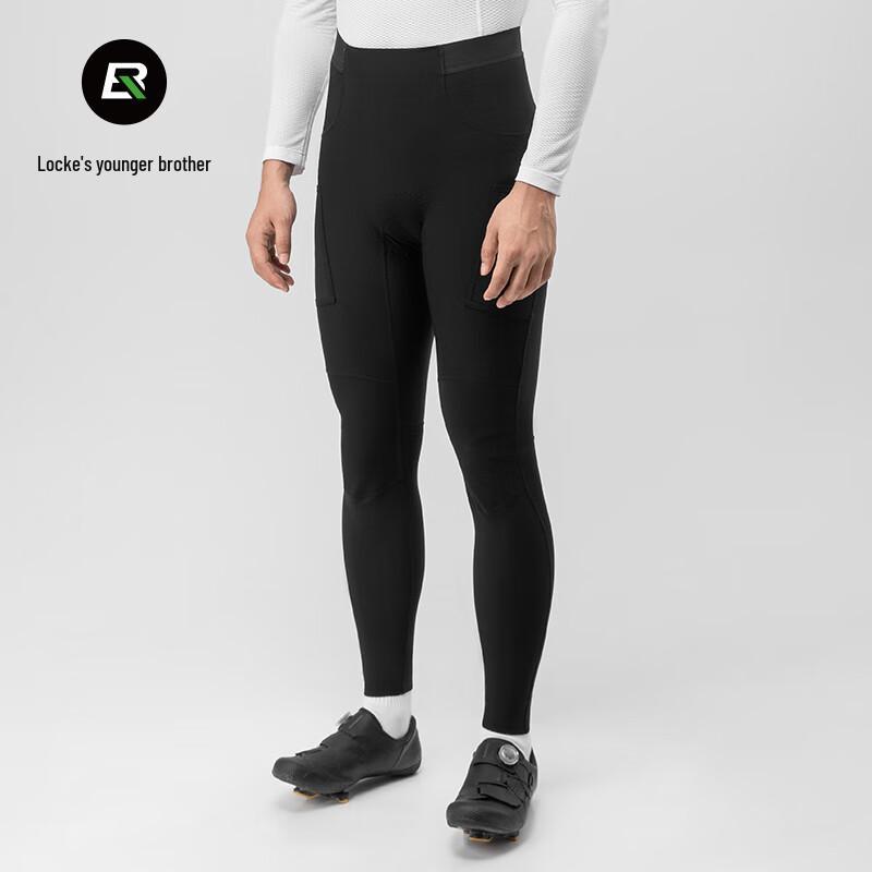 Rockbros Men's Fleece Windproof Cycling Pants