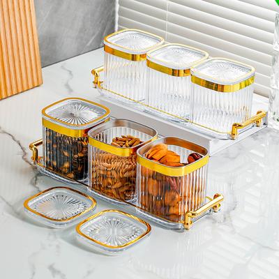 Leichter Luxus Lebensmittelqualität versiegelter Behälter, Getreideaufbewahrungsbox, Küche feuchtigkeitsdicht Kunststoff Bohnenaufbewahrungsbehälter