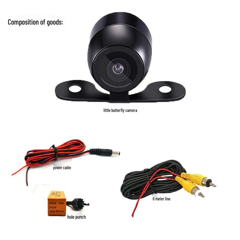 HD Waterproof Wide Angle Night Vision Car Reversing Camera