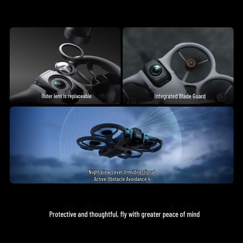 DJI Avata 360 8K Panoramic FPV Drone (CN Version)