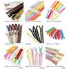 Nippon Chuko YKK Ball Nuance Zipper, Color, 20cm, Gold, 12-Color Set, 3G20-N12MIX