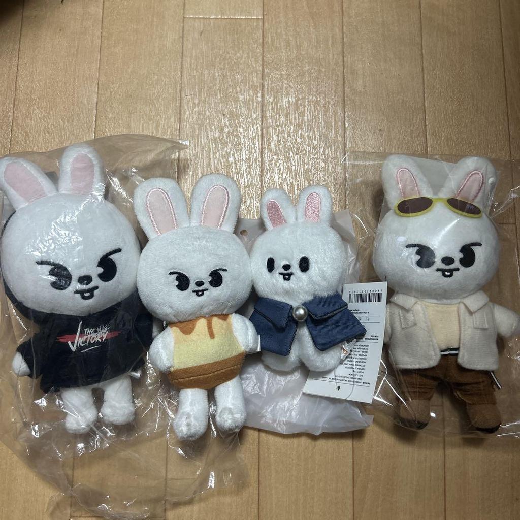 [USED] Leavitt Stuffed Toys Sold As a Set or Individually