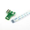 Placa Puerto de Carga Ligera Precisa Cable Flex de 12 Pines Zócalo Puerto de Carga USB para Sony para PS4 JDS-030/JDS-040/JDS-055