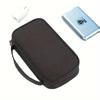 1pc Electronic Digital USB Case Portable Cable Travel Storage Pouch Bags Accessories Storage Bag for Cord Charger Power Hard Drive