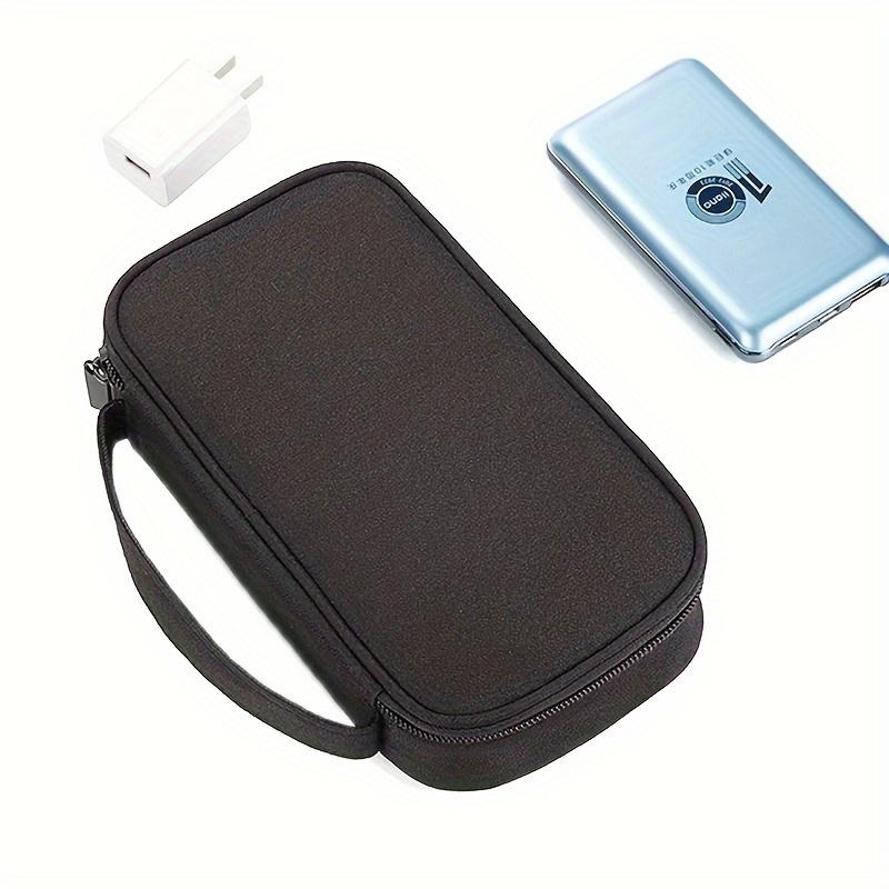 1pc Electronic Digital USB Case Portable Cable Travel Storage Pouch Bags Accessories Storage Bag for Cord Charger Power Hard Drive