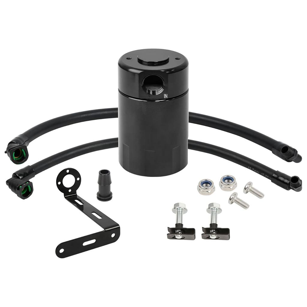 Auto Accessory Air Oil Separator Oil Catch Can for 2011-2023 2017-2023 2018-2021 Oil Separator