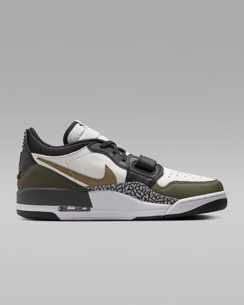 CD7069-120 Nike Air Jordan Legacy 312 Low Sail Black Wolf Gray Medium (Men's)