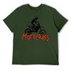 Motocross For Sale Top Tee Hipster T-shirt Round Neck Motion  Funny Novelty Aactivity Competition USA Size