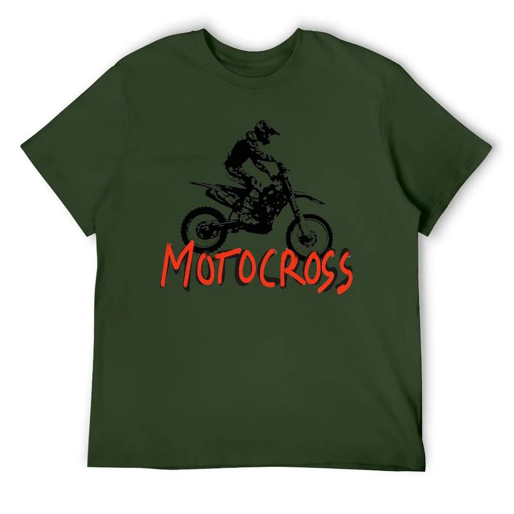 Motocross For Sale Top Tee Hipster T-shirt Round Neck Motion Funny Novelty Aactivity Competition USA Size