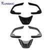 For Suzuki Swift 2017 2018 2019-2025 Fronx 2024-2025 ABS Steering Wheel Button Trim Cover Interior Decor Mod Car Accessories