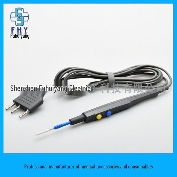 Reusable High-Temp High-Pressure Electrocautery Pen Handle for Surgical and Beauty Procedures
