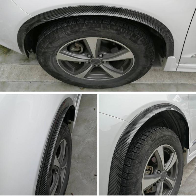 Extensii Universale Aripă Auto Două Buc* 150cm Protecție Arc Roată Buza