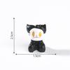 Micro World DIY Mini Halloween Figurine Set