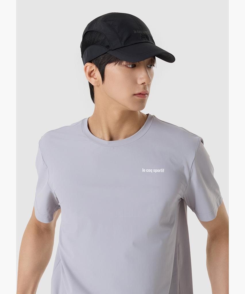 LECOQ Running Mesh Cap - Black Qr223Acp61