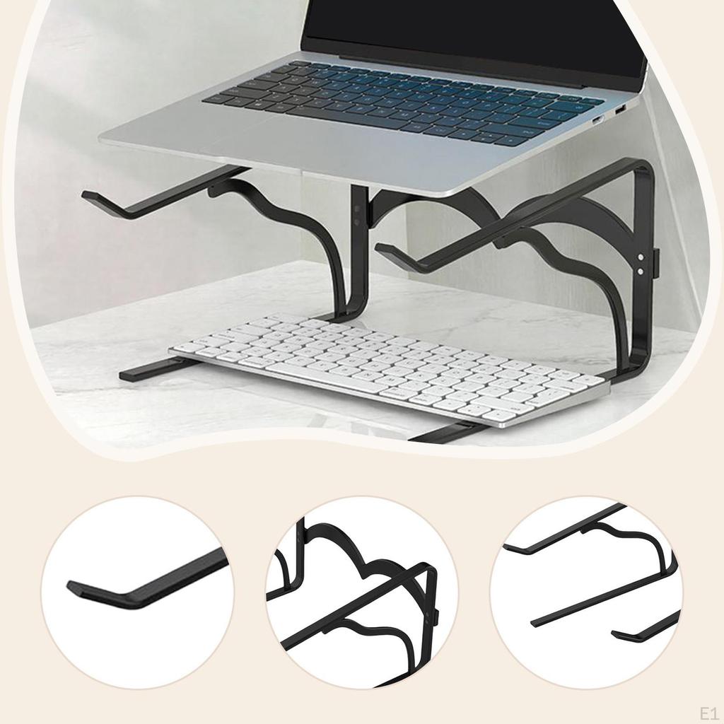 Laptop Stand Computer Office Supplies for 18 inch Aluminum Alloy Heat Dissipation Ergonomic